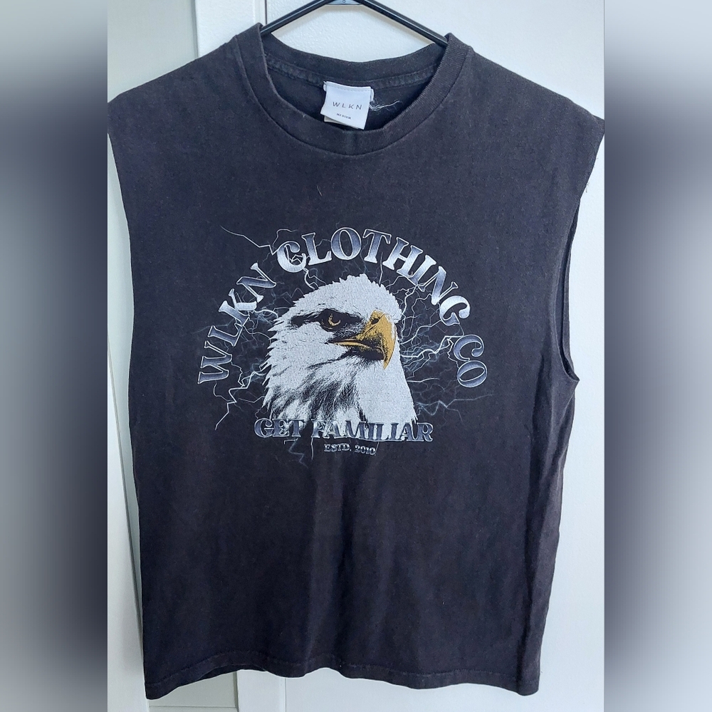 WLKN Bald Eagle Tank Top Size M